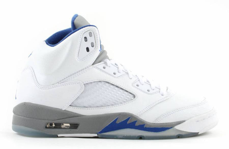 Air Jordan 5 Hyper Royal Shoes